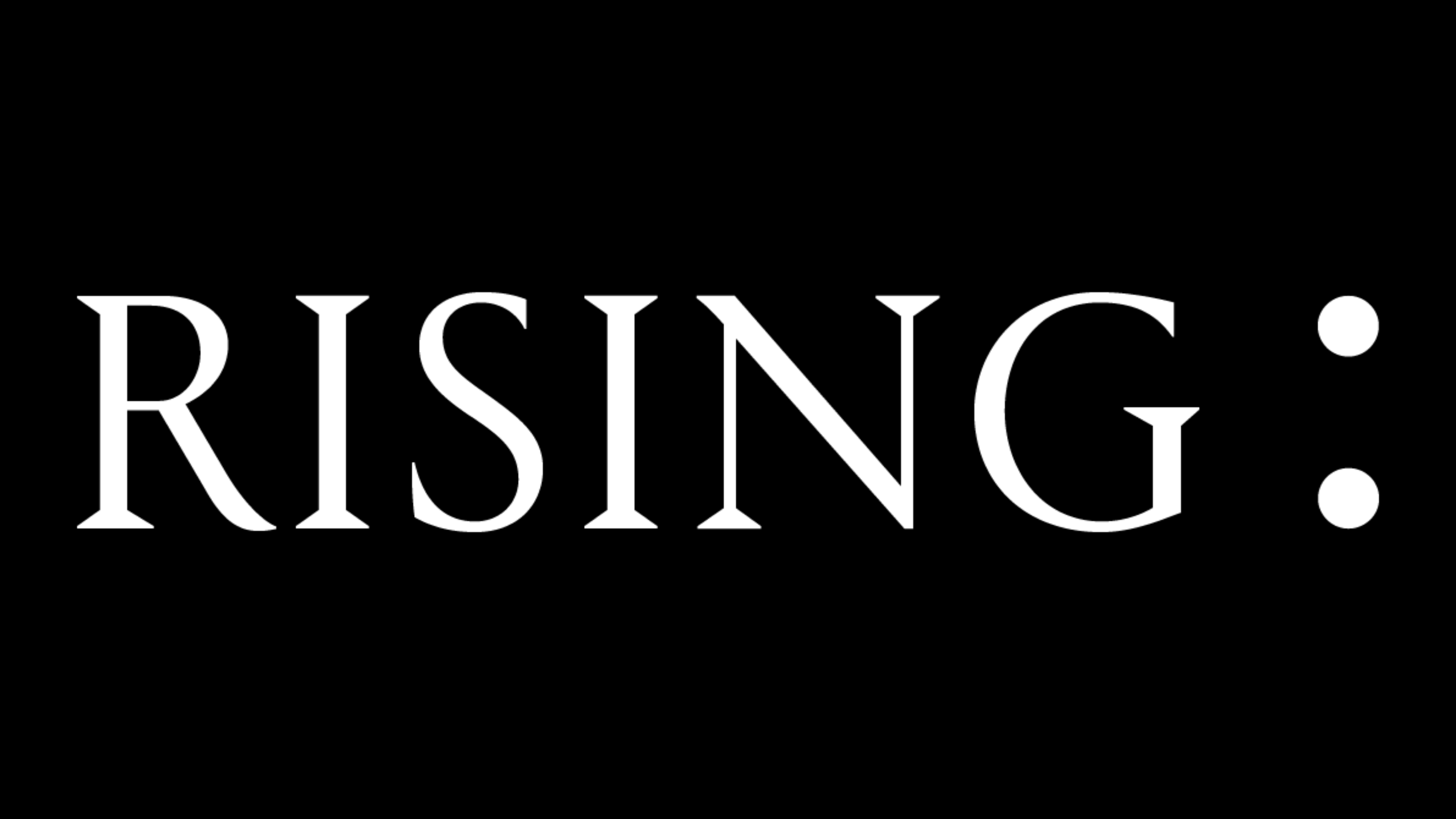 Rising Festival logo